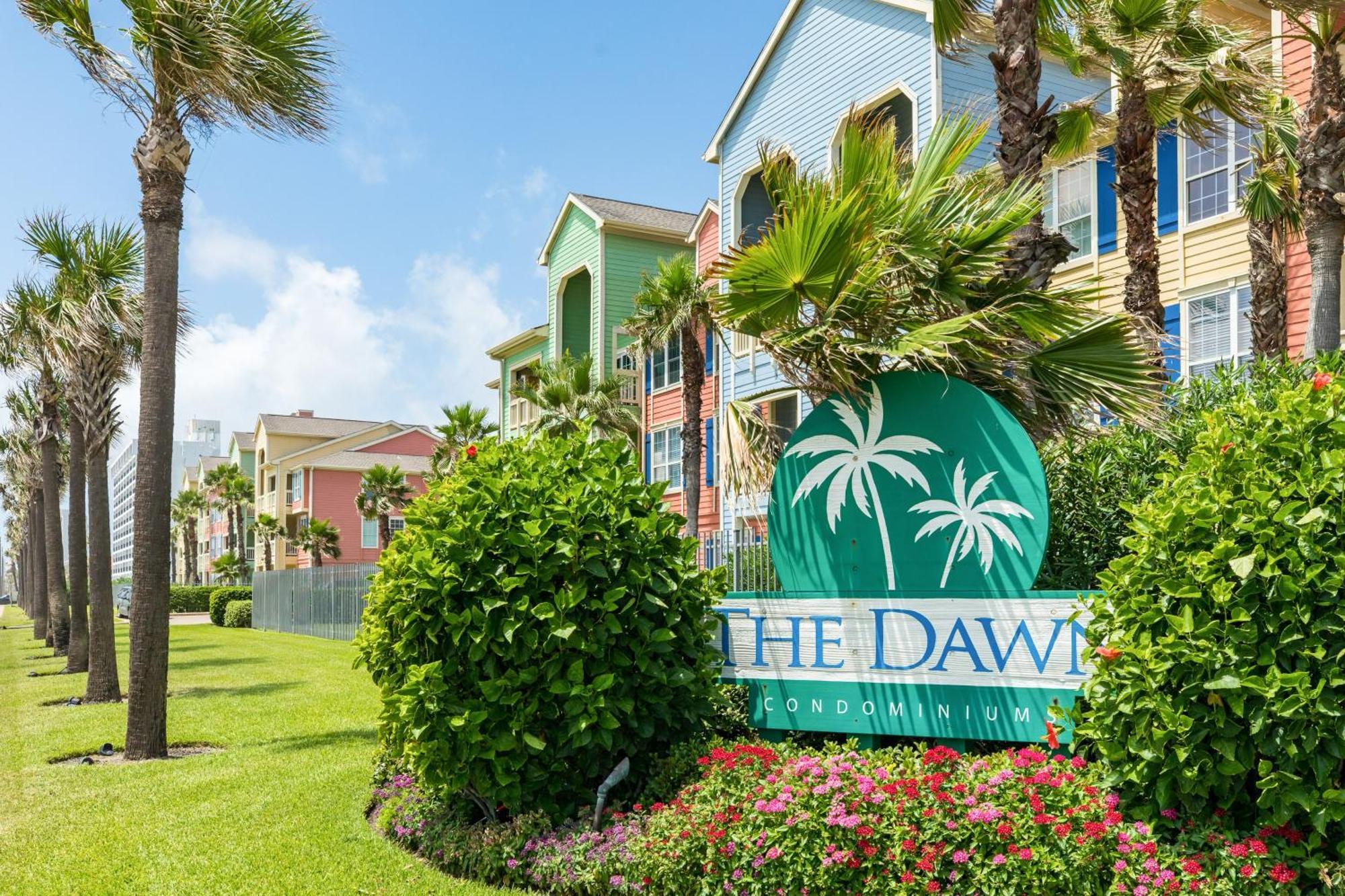 Dawn Condominiums Escape The Dawn Galveston Esterno foto