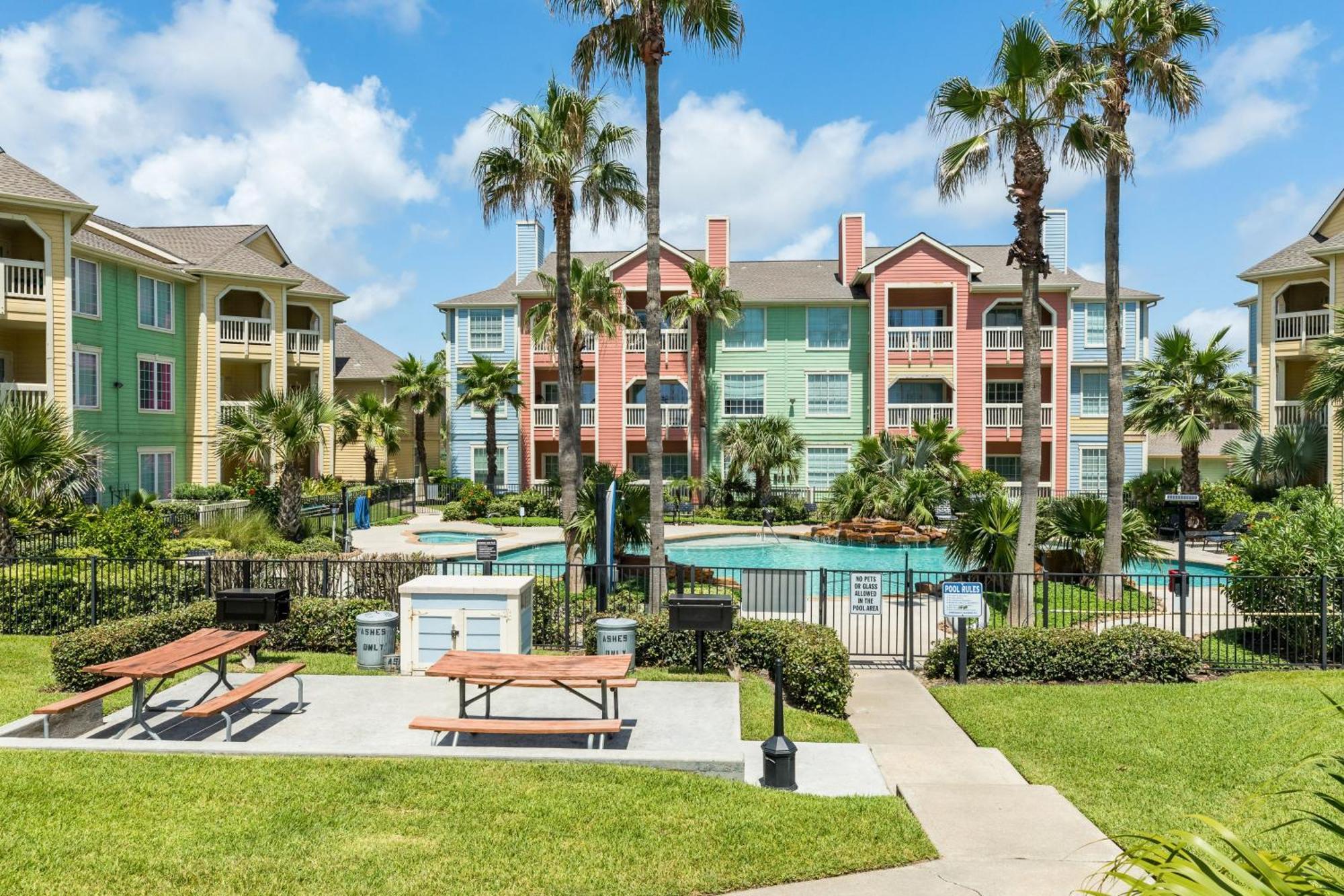 Dawn Condominiums Escape The Dawn Galveston Esterno foto