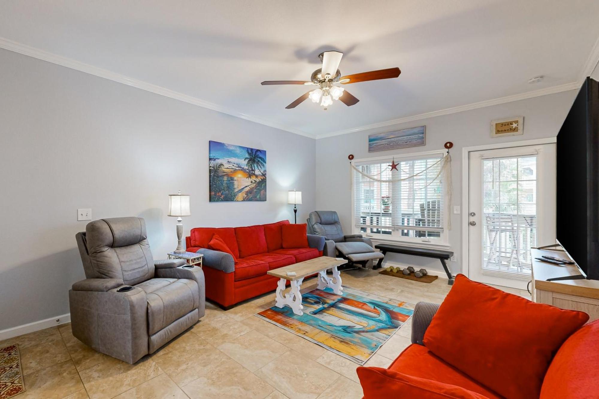 Dawn Condominiums Escape The Dawn Galveston Esterno foto