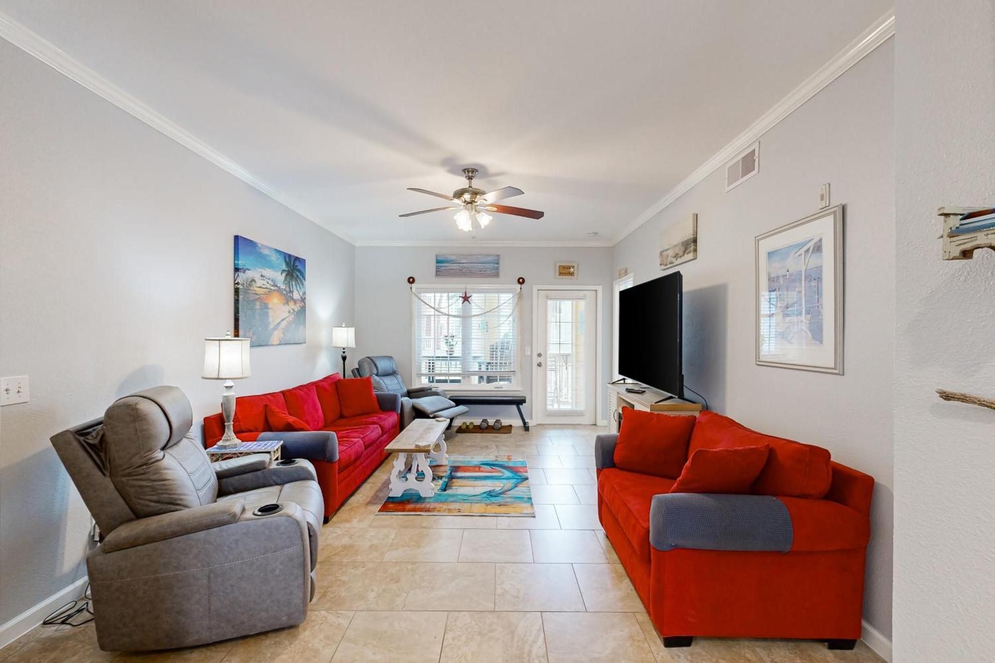 Dawn Condominiums Escape The Dawn Galveston Esterno foto