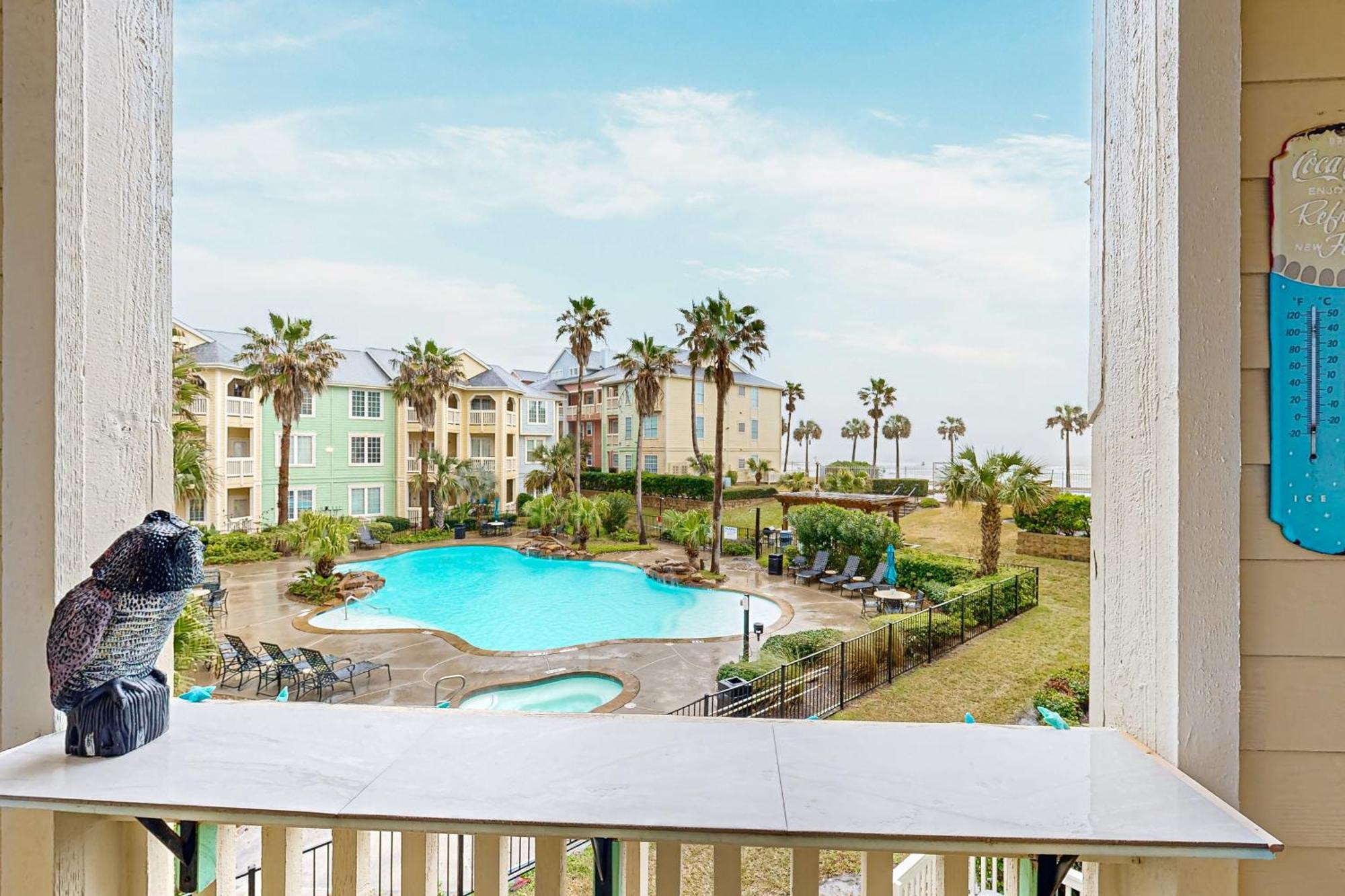 Dawn Condominiums Escape The Dawn Galveston Esterno foto